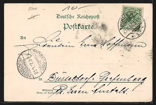 Lithographie Berlin, Brandenburger Tor