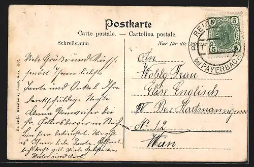 AK Reichenau, Hotel Fischer