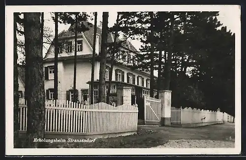 AK Stranzendorf, Erholungsheim