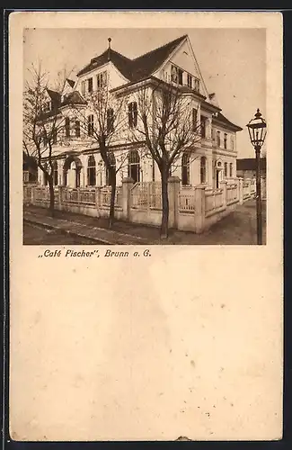 AK Brunn a. G., Cafe Fischer