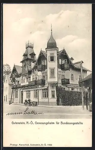 AK Gutenstein, Genesungsheim für Bundesangestellte