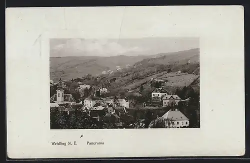 AK Weidling, Panorama