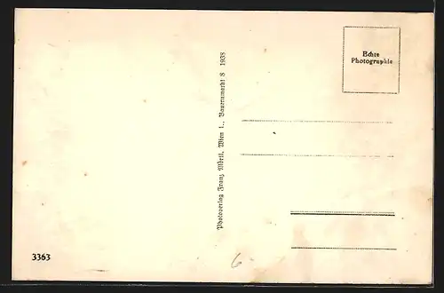 AK Göpfritz an der Wild, Partie am Ortsrand