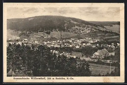 AK Wöllersdorf, Teilansicht