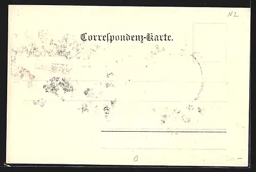 AK Heiligenkreuz, Die Cistercienser-Abtei um das Jahr 1700