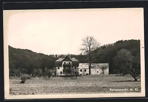 AK Raisenmarkt, Ortspartie