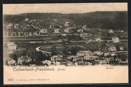 AK Tullnerbach-Pressbaum, Teilansicht