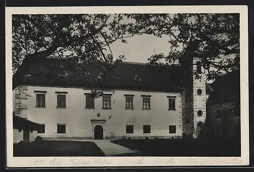 AK Atzenbrugg, Erholungsheim Schloss Atzenbrugg