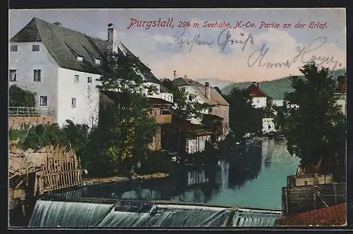 AK Purgstall, Partie an der Erlaf