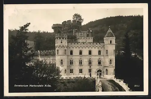 AK Hartenstein, Sanatorium