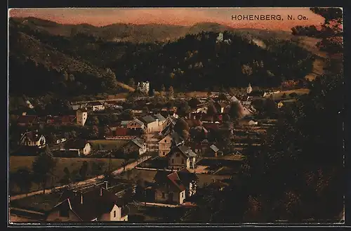 AK Hohenberg, Teilansicht