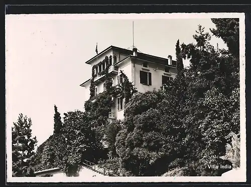 AK Locarno, Pension Villa India, Bes. M. Steiner