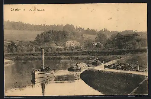 AK Charleville, moulin Godart