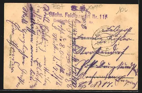 AK Charleville, moulin Godart