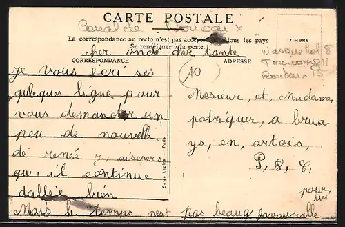 AK Wasquehal, Cie de St Gobain, Chargement d`un bateau d`acide à l`usine de Wasquehal, Dampfer