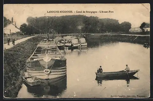 AK Laroche, Canal de Bourgogne, L`Avant-Port