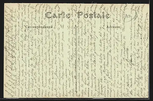 AK Compiègne, Le Franc-Port-le-Pont