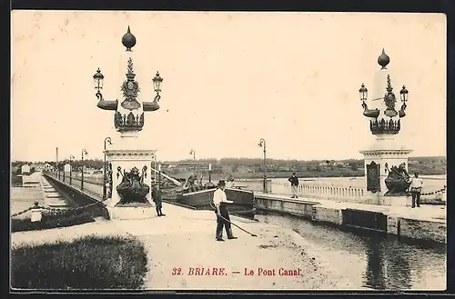 AK Briaire, Le Pont Canal