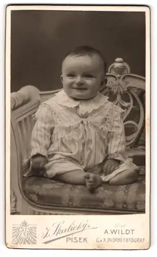 Fotografie J. Skalicky, Pisek, kleines Kind Fanous Rahndu