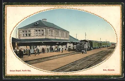 AK North Bay, Ont., Union Depot