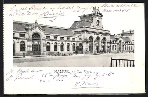 AK Namur, La Gare