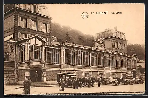 AK Dinant, La Gare