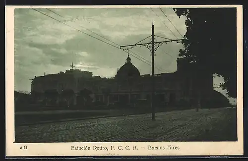 AK Buenos Aires, Estación Retiro, FCCA