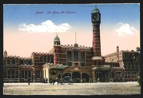 AK Gand, La Gare St. Pierre