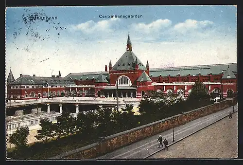 AK Kobenhavn, Centralbanegaarden