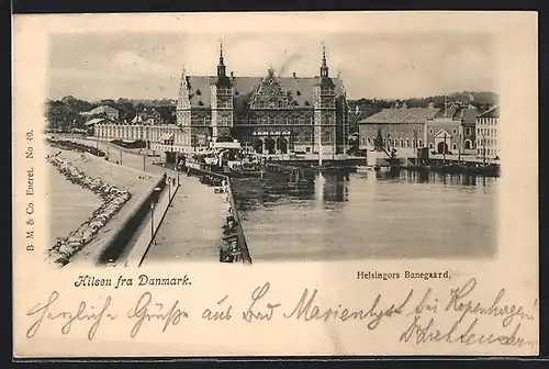AK Helsingor, Banegaard