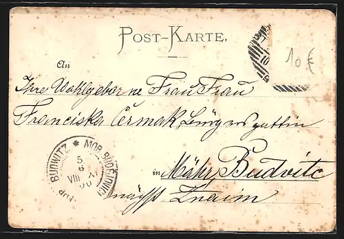 AK St. Pölten, Staatsbahnhof in der Kremserstrasse