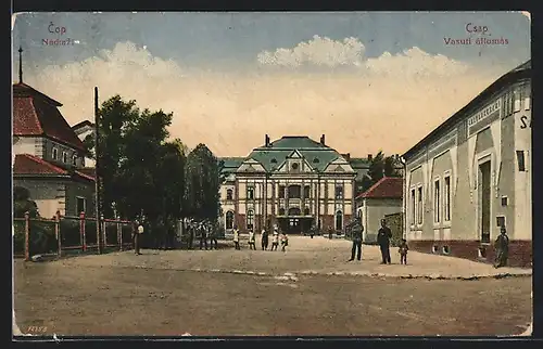AK Cop, Nadrazi, Bahnhof