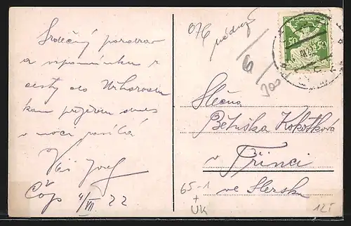 AK Cop, Nadrazi, Bahnhof