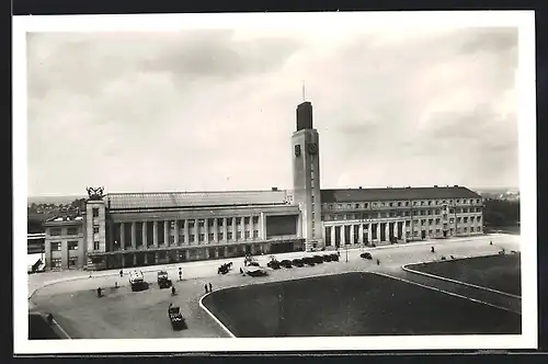 AK Hradec Králové, Nadrazi, Bahnhof