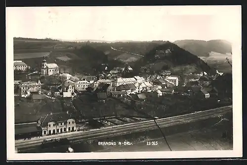 AK Brandeis (No) / Brandys (No), Nádrazi