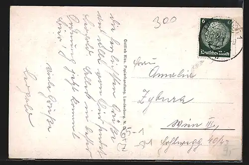 AK Lundenburg, Bahnhof