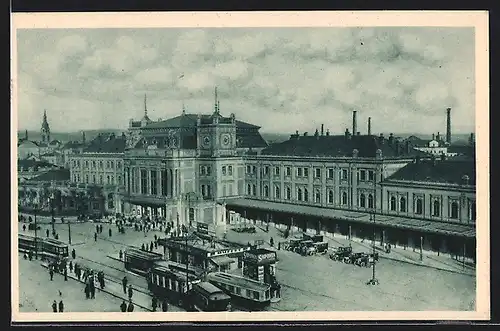 AK Brno, Nádrazí, Bahnhof
