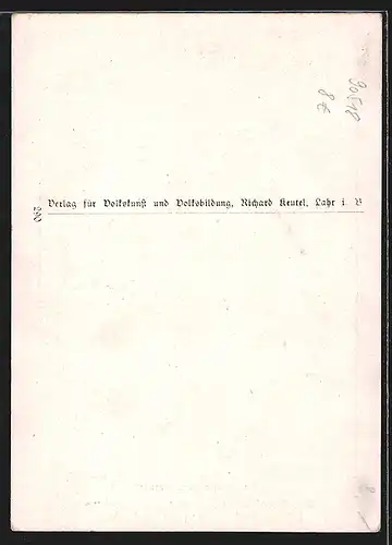 Künstler-AK Der barmherzige Samariter, Verwundeter auf einem Esel, Rotes Kreuz