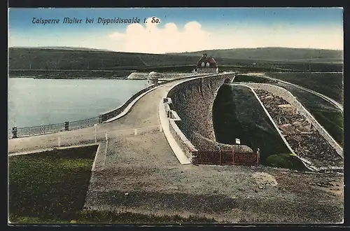 AK Dippoldiswalde i. Sa., Talsperre Malter