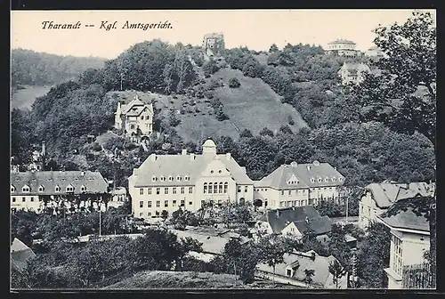 AK Tharandt, Königliches Amtsgericht