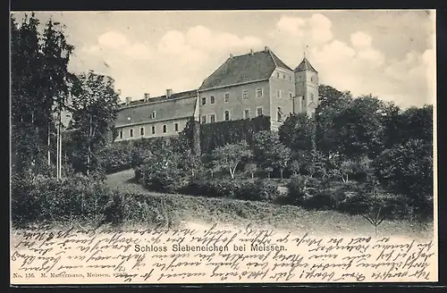 AK Meissen, Schloss Siebeneichen
