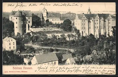 AK Nossen, Schloss Nossen