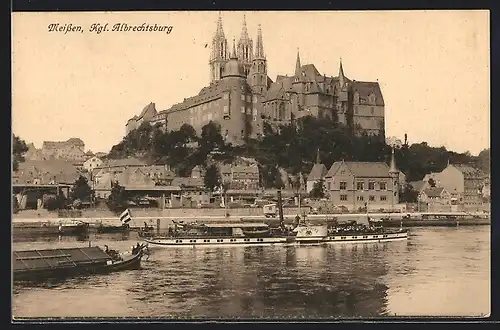 AK Meissen, Königliche Albrechtsburg