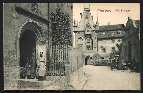 AK Meissen, Am Burgtor