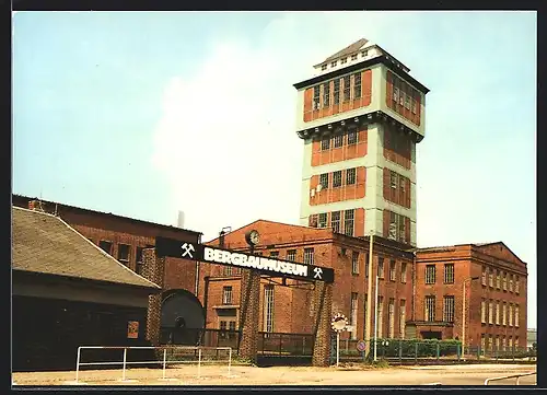 AK Oelsnitz /Stollberg, Bergbaumuseum Karl-Liebknecht-Schacht
