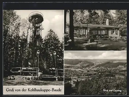 AK Geising, Kohlhaukuppe-Baude, Gaststätte