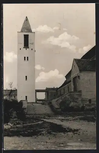 AK Dippoldiswalde i. Sa., An der kath. Kirche