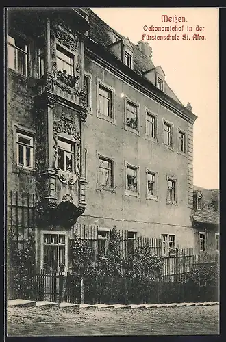 AK Meissen, Ökonomiehof in der Fürstenschule St. Afra