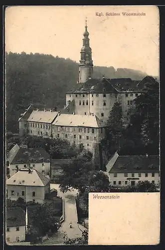 AK Weesenstein, Am Kgl. Schloss