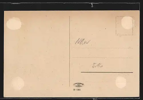 AK Düren, Kaiserliches Postamt